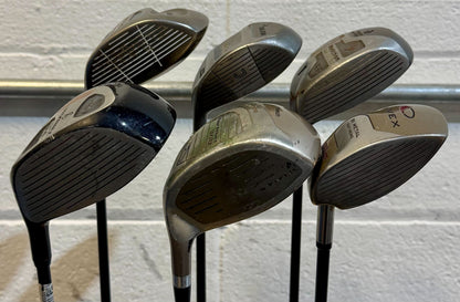 Wholesale Lot of 30 Golf Clubs - Assorted Drivers