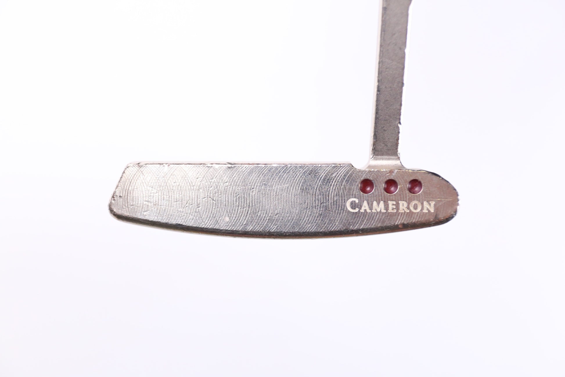 Used Titleist Scotty Cameron Pro Platinum Newport Mid Slant Putter - Right-Handed - 33 in - Blade-Next Round