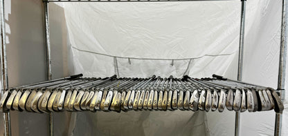 Wholesale Lot of 50 Golf Clubs - Assorted Irons & Wedges-Next Round
