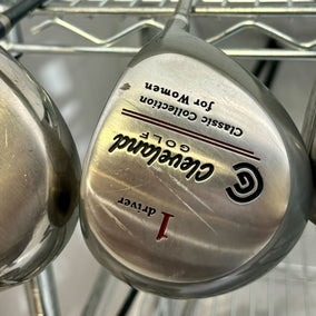 Wholesale Lot of 30 Golf Clubs - Cleveland Drivers - Launcers, Quadpro and Vas-Next Round