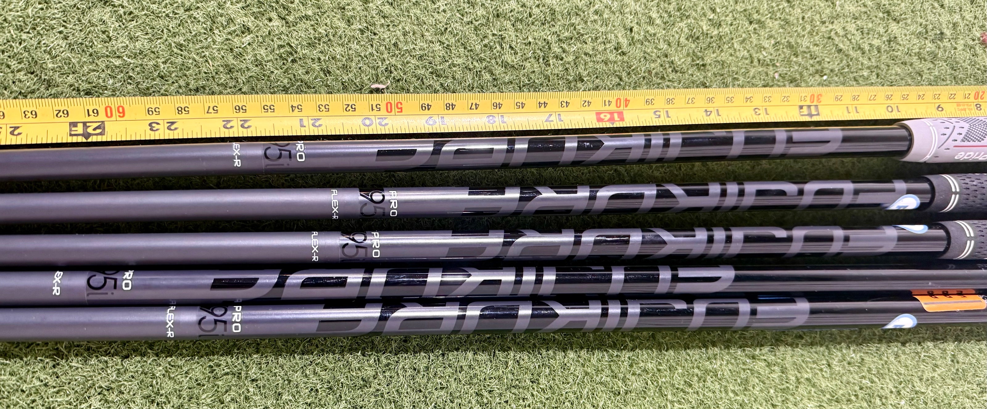 Wholesale Lot of 5 Golf Shafts- Fujikura- 95i-Next Round