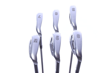 Used Ping G425 Iron Set - Right-Handed - 5-PW - Stiff Flex