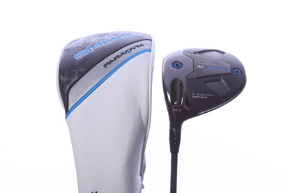Used Callaway Paradym Ai Smoke Ti 340 Mini Driver - 13.5 Degrees - Stiff Flex Project X Denali - Left-Handed