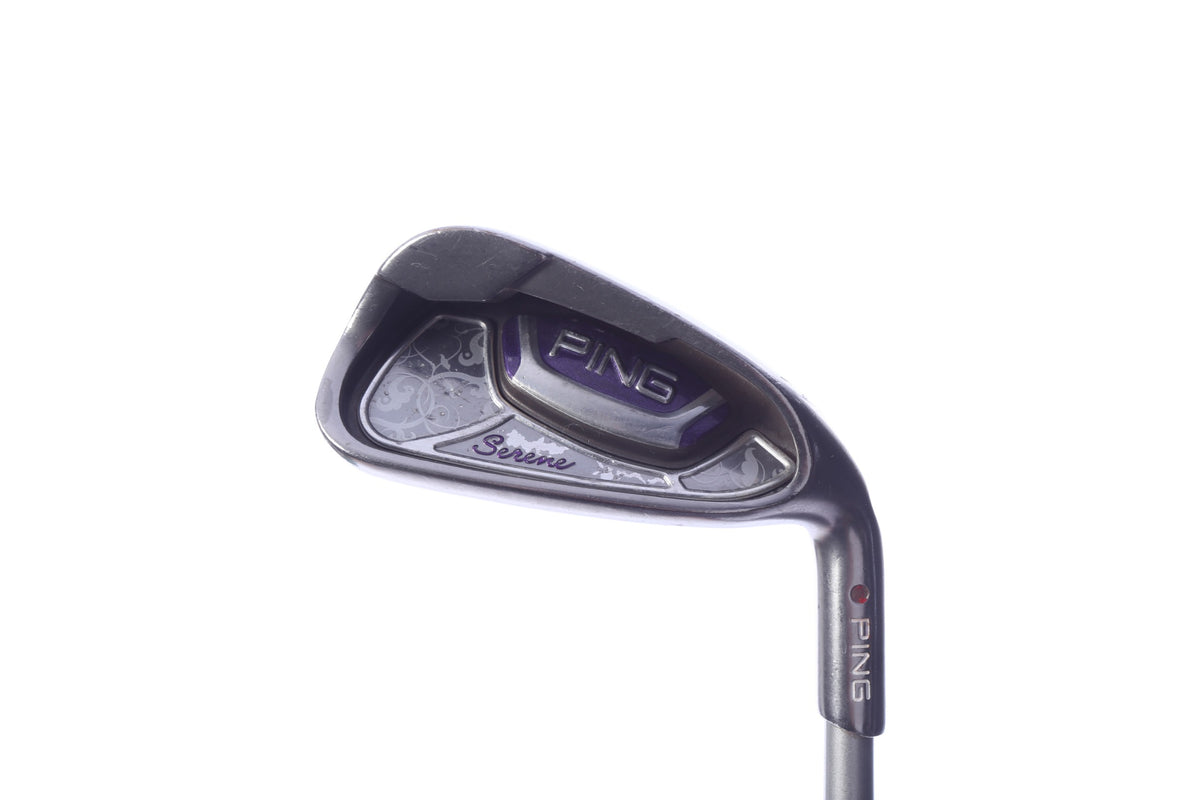 Used Ping Serene Single 7-Iron - Right-Handed - Ladies Flex