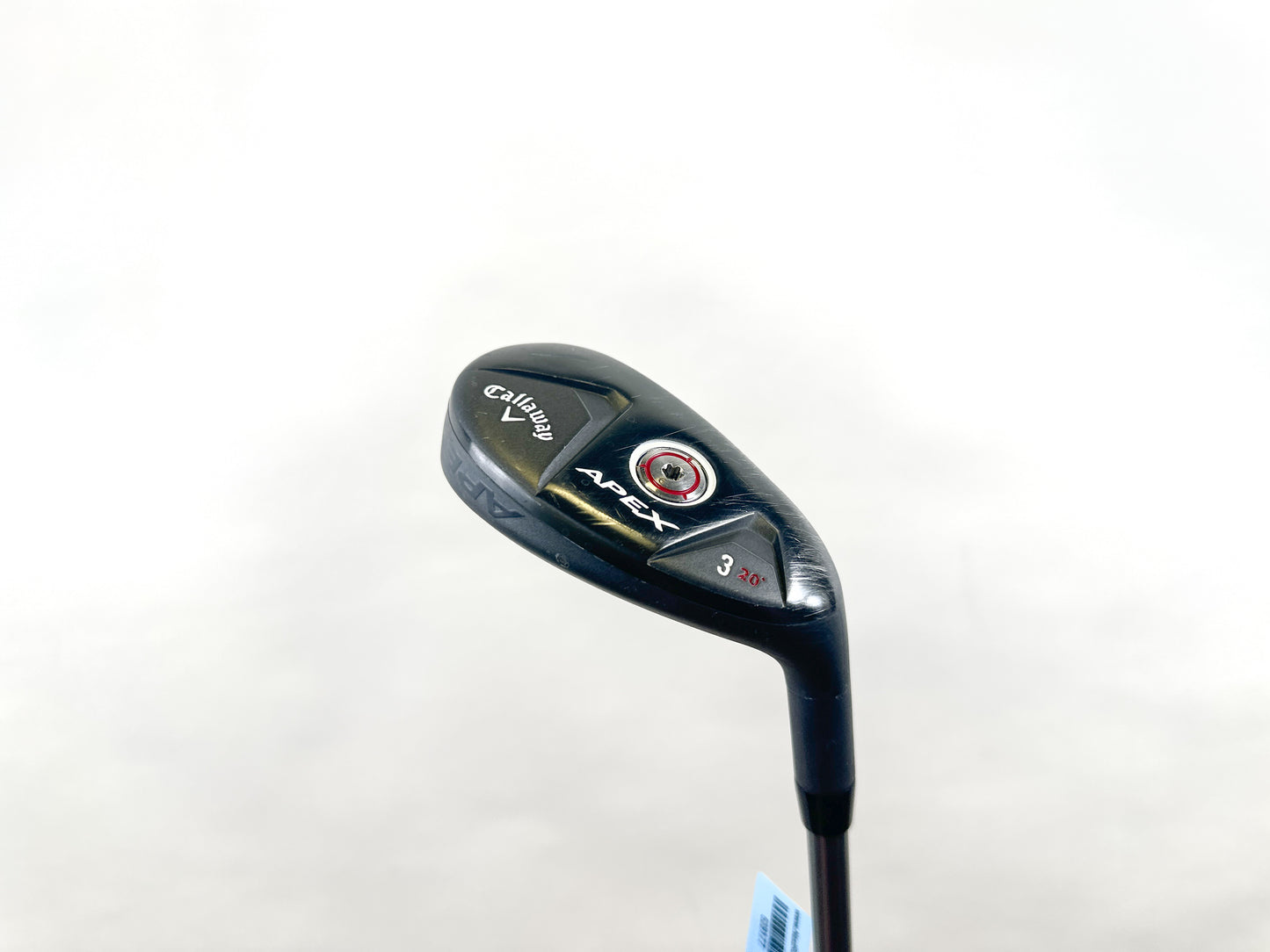 Used Callaway Apex 3H Hybrid - Right-Handed - 20 Degrees - Stiff Flex-Next Round