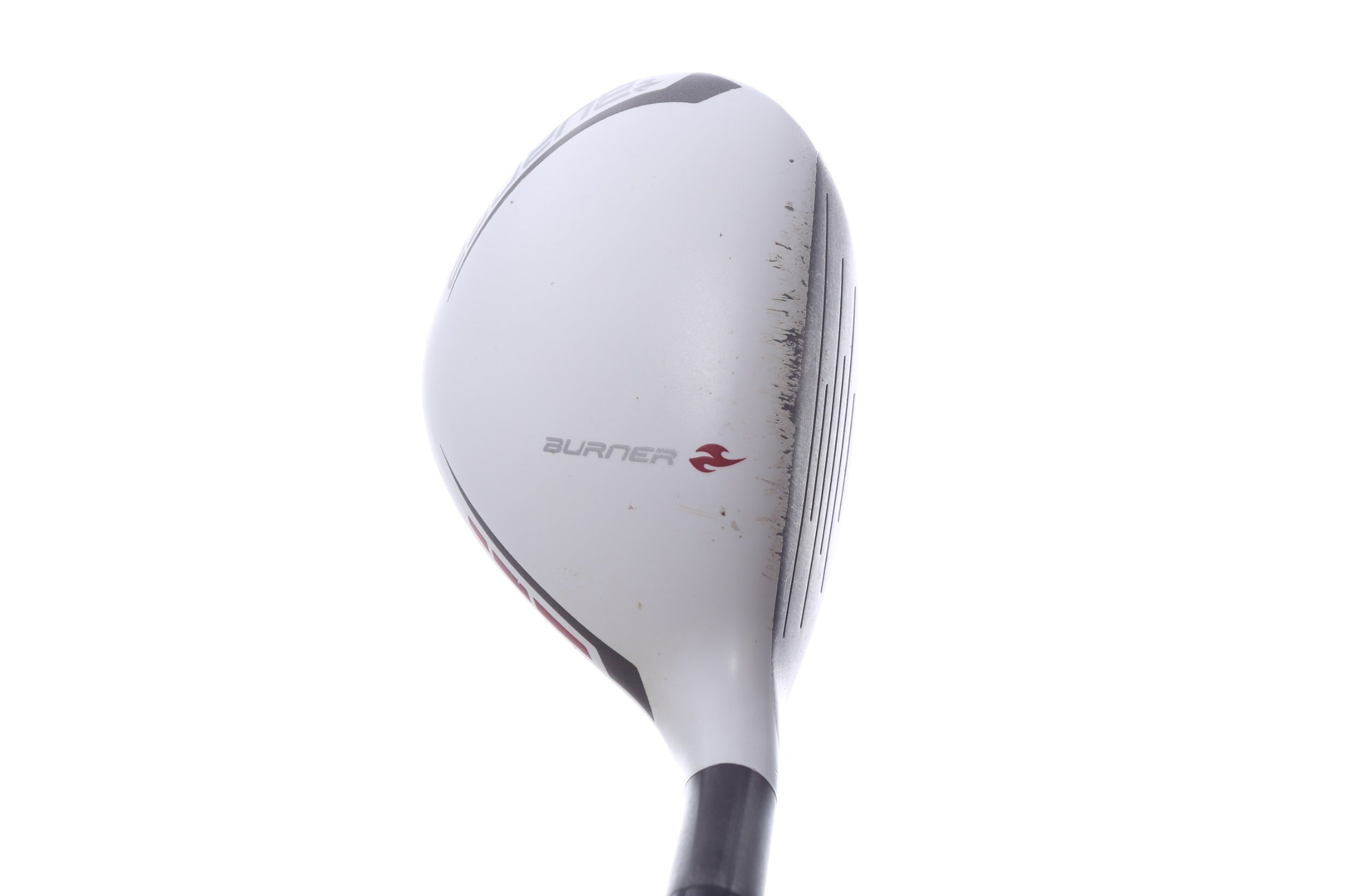 Used TaylorMade Burner SuperFast 2.0 3H Hybrid - Left-Handed - 18 Degrees - Stiff Flex-Next Round