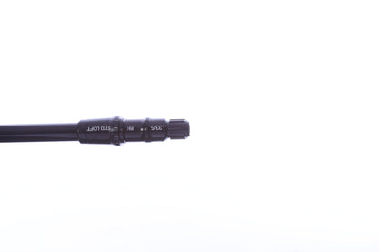 Used Project X HZRDUS Black Gen4 Driver Shaft Stiff Flex Graphite - 44.25 in - TaylorMade M Adapter-Next Round