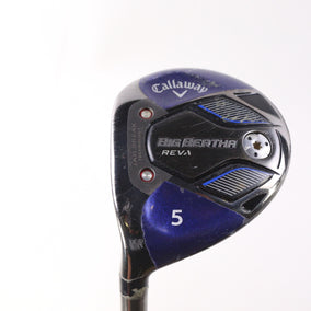 Used Callaway Big Bertha REVA 5-Wood - Left-Handed - 21 Degrees - Ladies Flex-Next Round