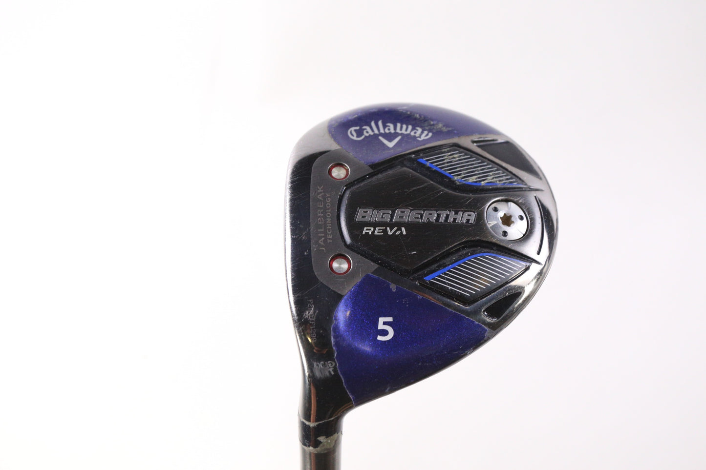 Used Callaway Big Bertha REVA 5-Wood - Left-Handed - 21 Degrees - Ladies Flex-Next Round