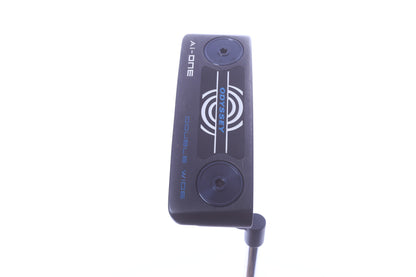 Used Odyssey Ai-ONE Double Wide CH Putter - Right-Handed - 33 in - Blade