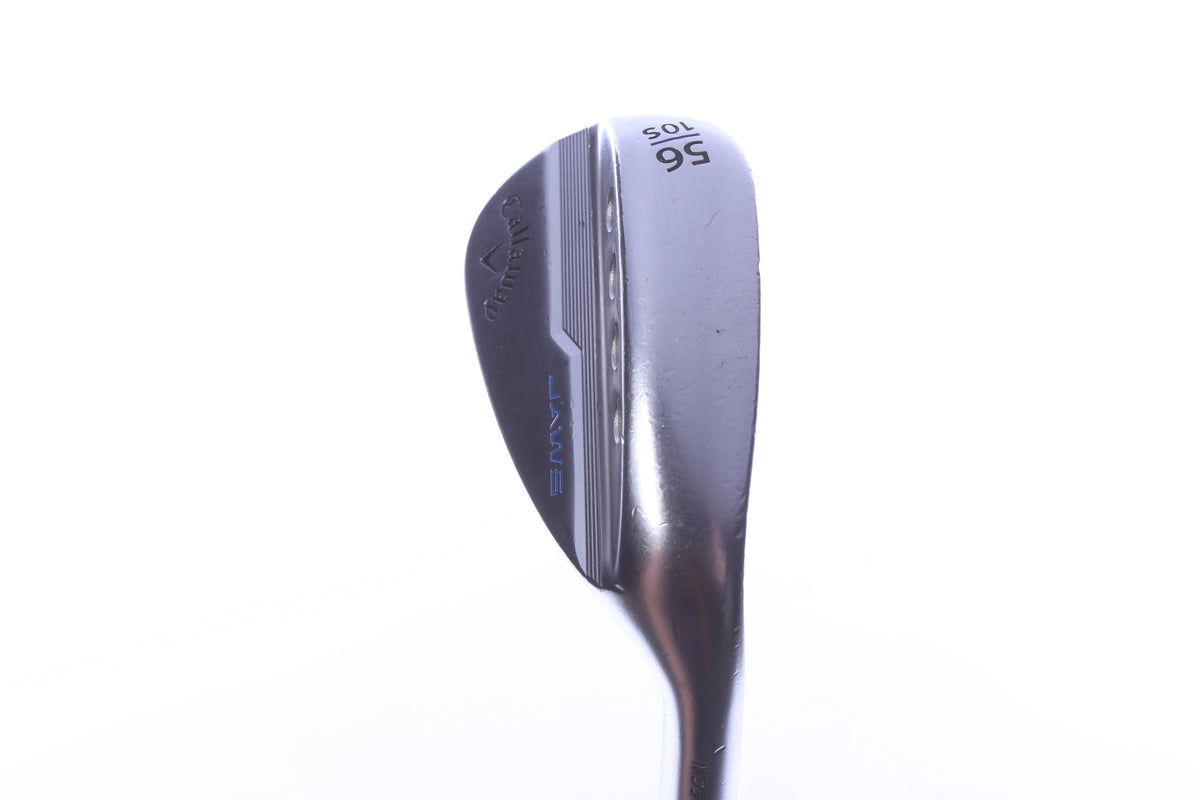 Used Callaway JAWS MD5 Chrome Sand Wedge - Right-Handed - 56 Degrees - Wedge Flex
