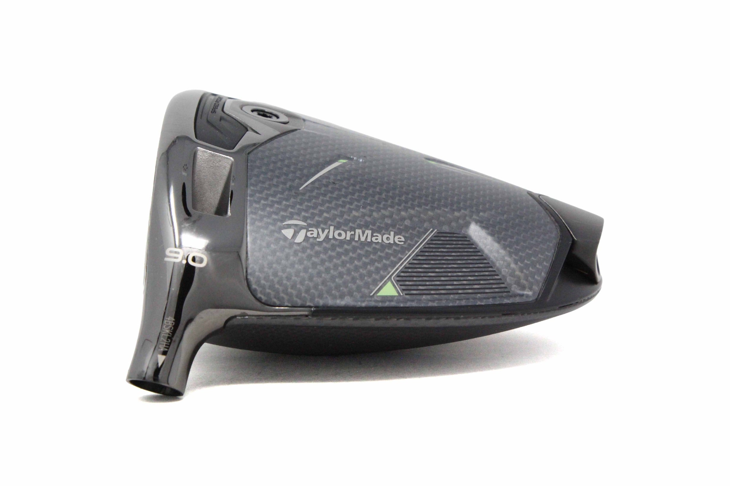 Used TaylorMade Qi35 Driver - HEAD ONLY - Left-Handed - 9 Degrees-Next Round