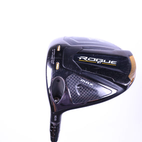 Used Callaway Rogue ST MAX Driver - 10.5 Degrees - Stiff Flex Mitsubishi Tensei Blue AV Series - Left-Handed-Next Round