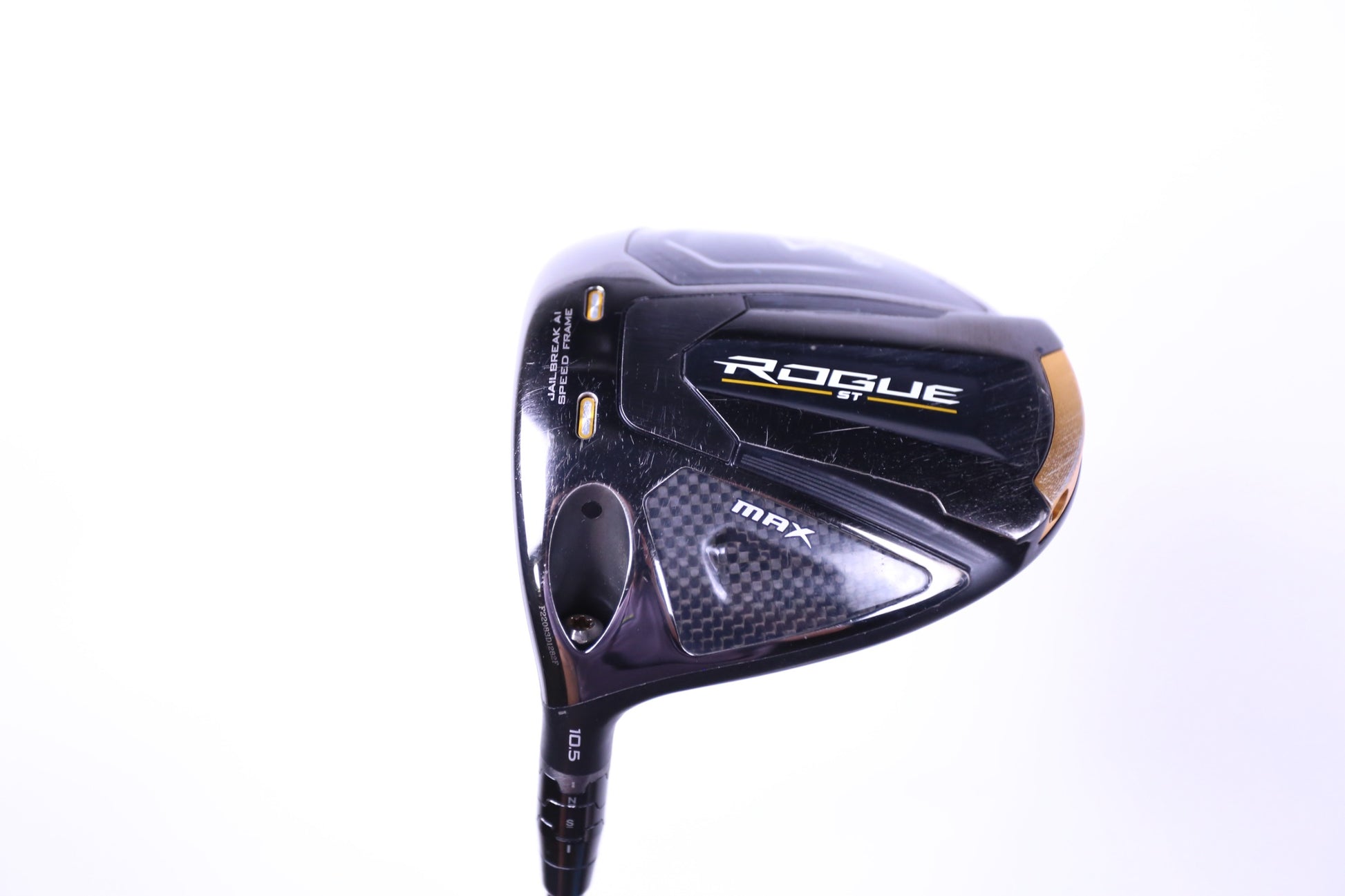 Used Callaway Rogue ST MAX Driver - 10.5 Degrees - Stiff Flex Mitsubishi Tensei Blue AV Series - Left-Handed-Next Round