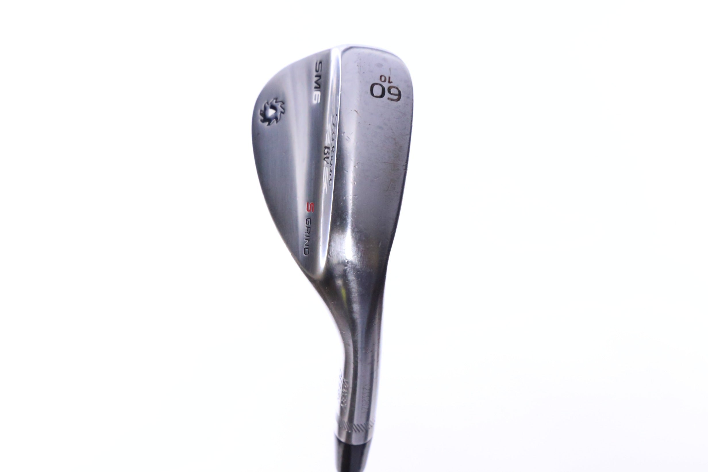 Used Titleist Vokey SM6 Tour Chrome Lob Wedge - Right-Handed - 60 Degrees - Wedge Flex