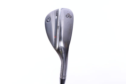 Used Titleist Vokey SM6 Tour Chrome Lob Wedge - Right-Handed - 60 Degrees - Wedge Flex