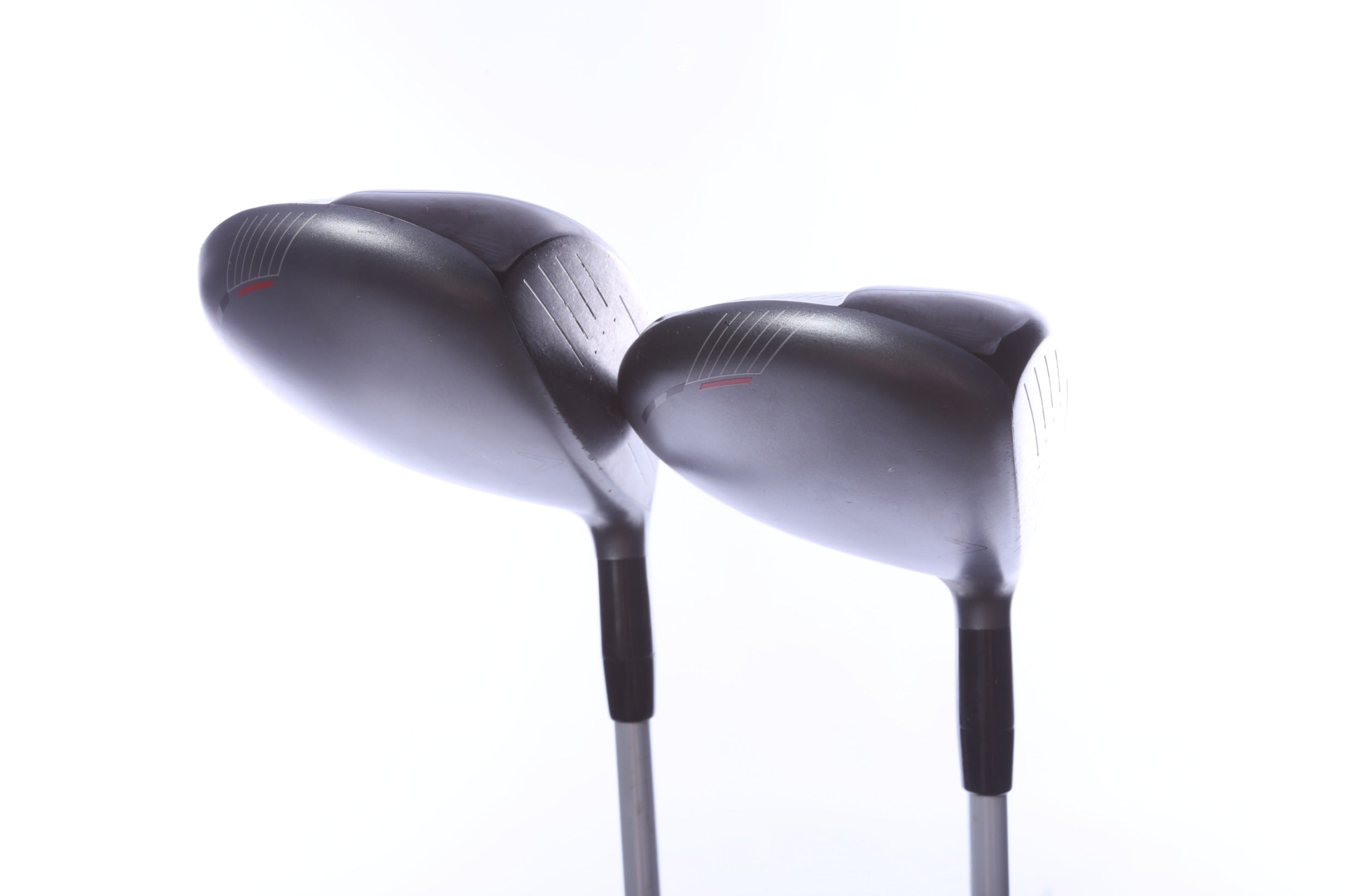 Used Callaway X Hot 3 Deep Wood Set - Left-Handed - 3W, 5W - Regular Flex-Next Round