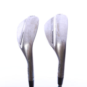 Used Titleist Vokey SM10 Raw Wedge - Right-Handed - 56*, 60* - Wedge Flex-Next Round