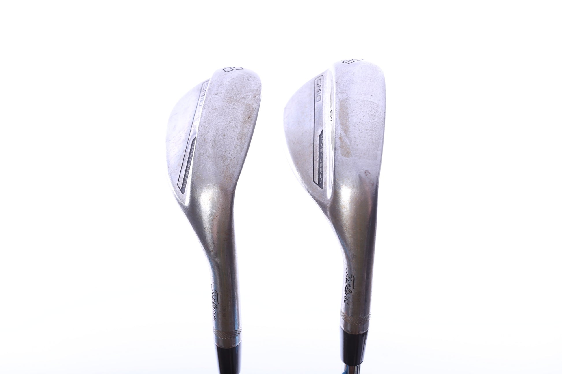 Used Titleist Vokey SM10 Raw Wedge - Right-Handed - 56*, 60* - Wedge Flex-Next Round
