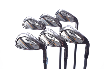 Used Callaway Mavrik Iron Set - Right-Handed - 5-PW - Regular Flex