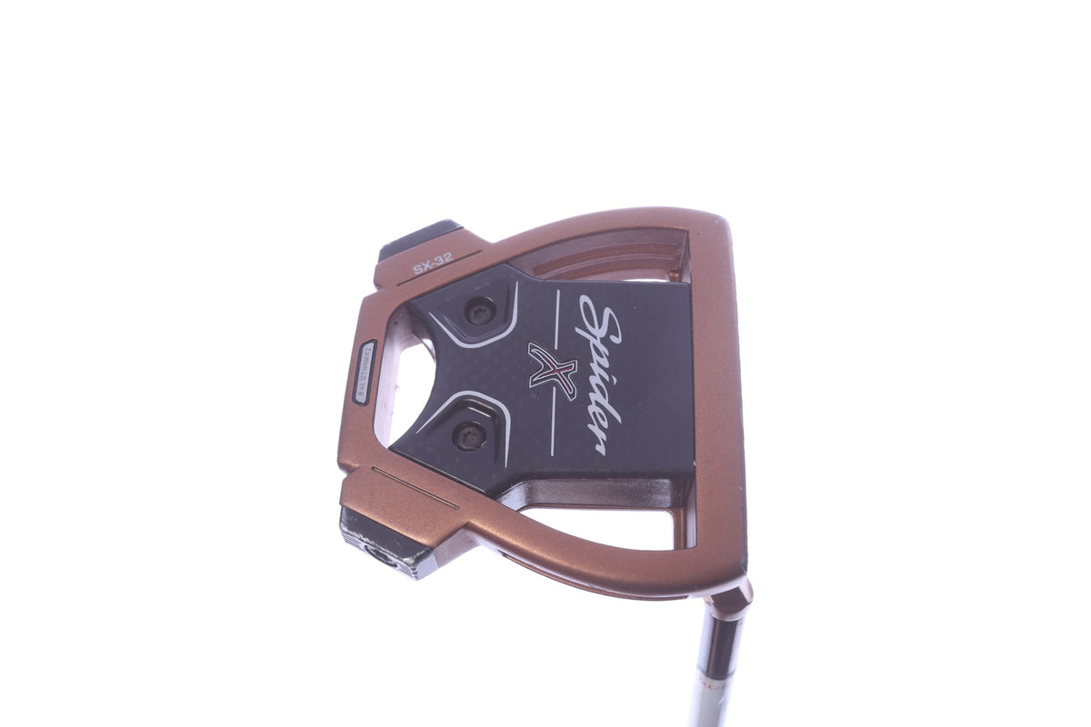 Used TaylorMade Spider X Copper Putter - Right-Handed - 35 in - Mallet-Next Round