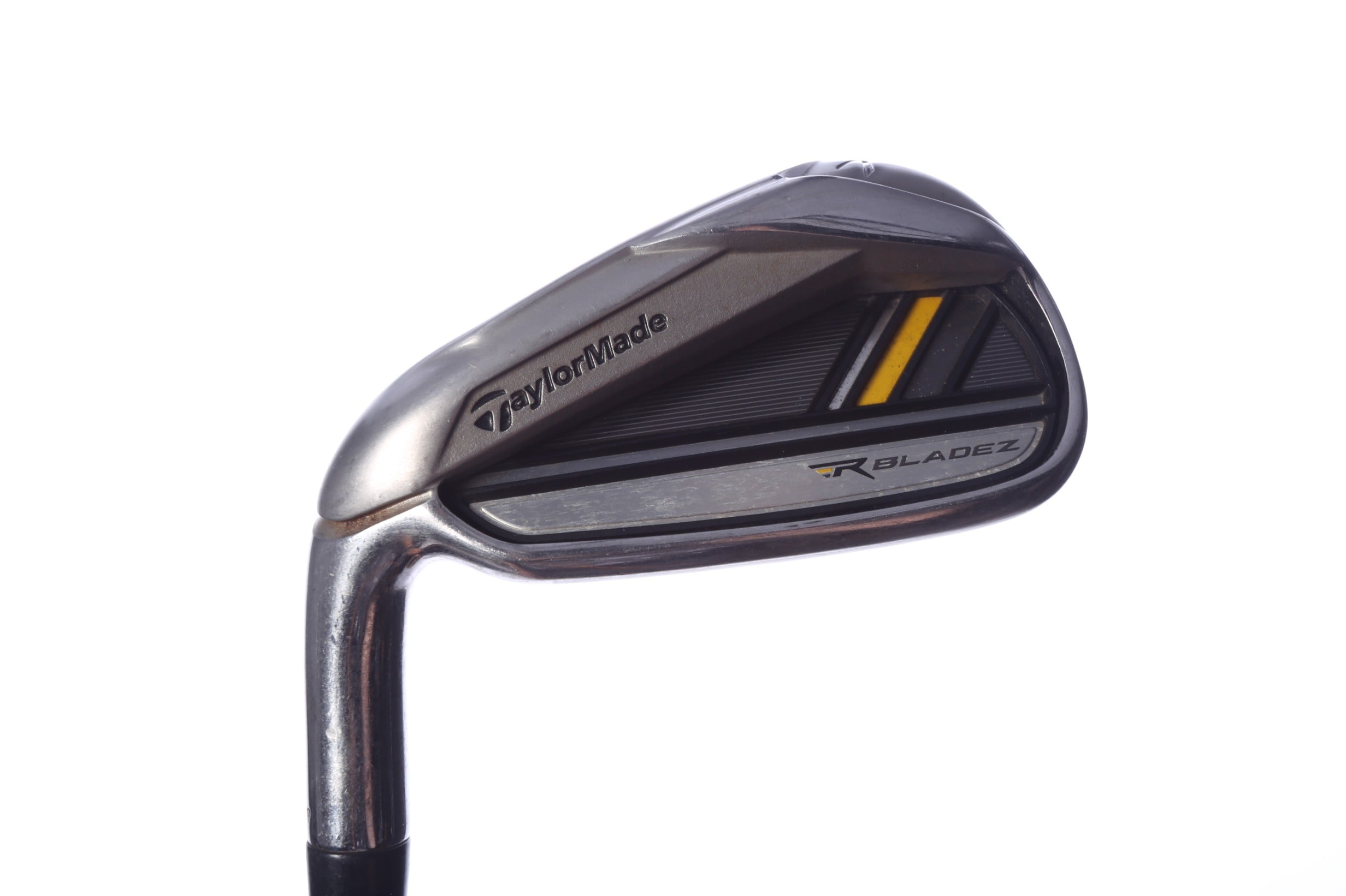 Used TaylorMade RocketBladez Single 7-Iron - Left-Handed - Stiff Flex-Next Round
