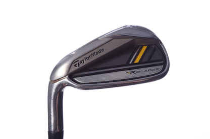 Used TaylorMade RocketBladez Single 7-Iron - Left-Handed - Stiff Flex-Next Round