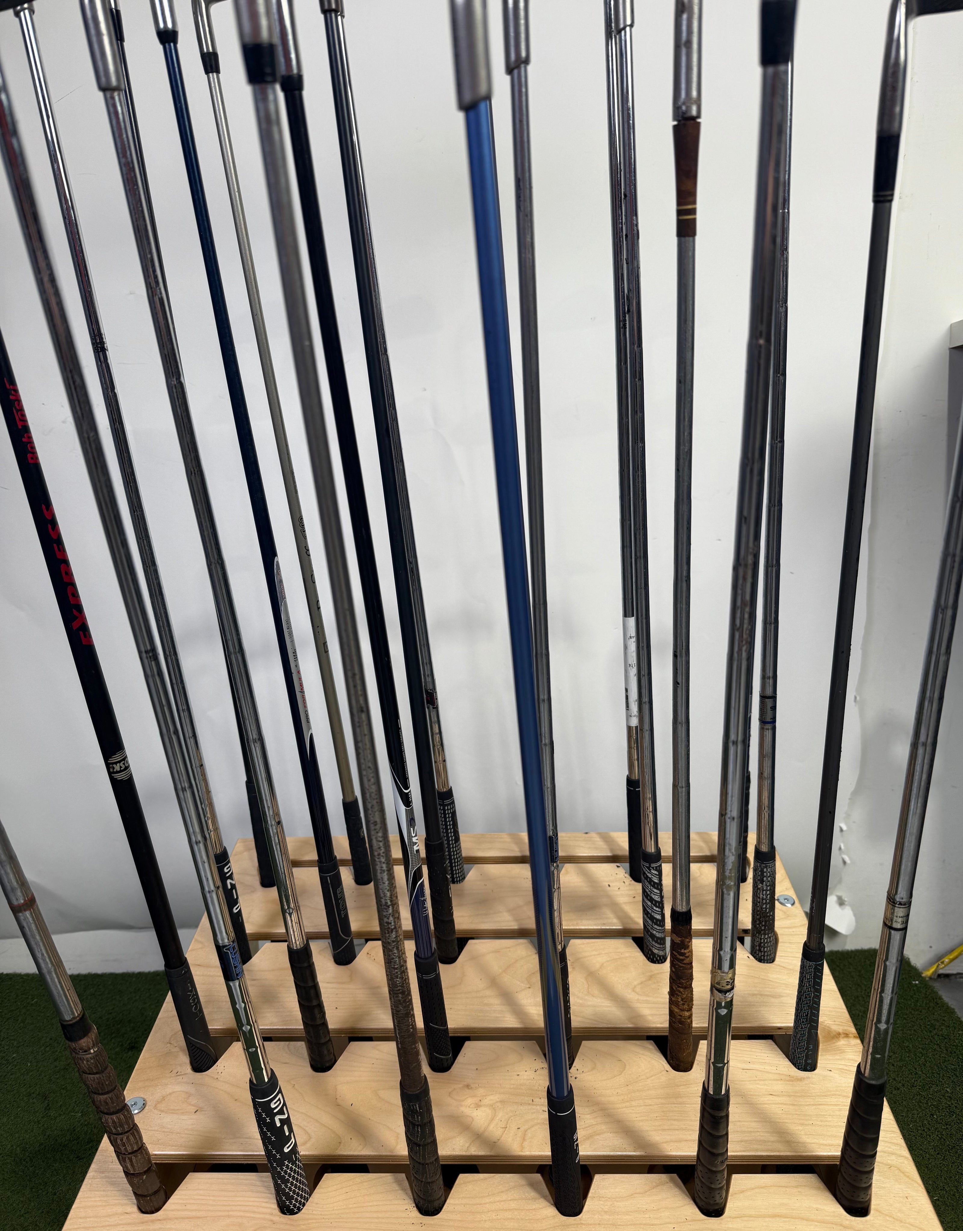 Wholesale Lot of 48 Golf Clubs - Right Handed - Assorted Irons and Wedges-Next Round