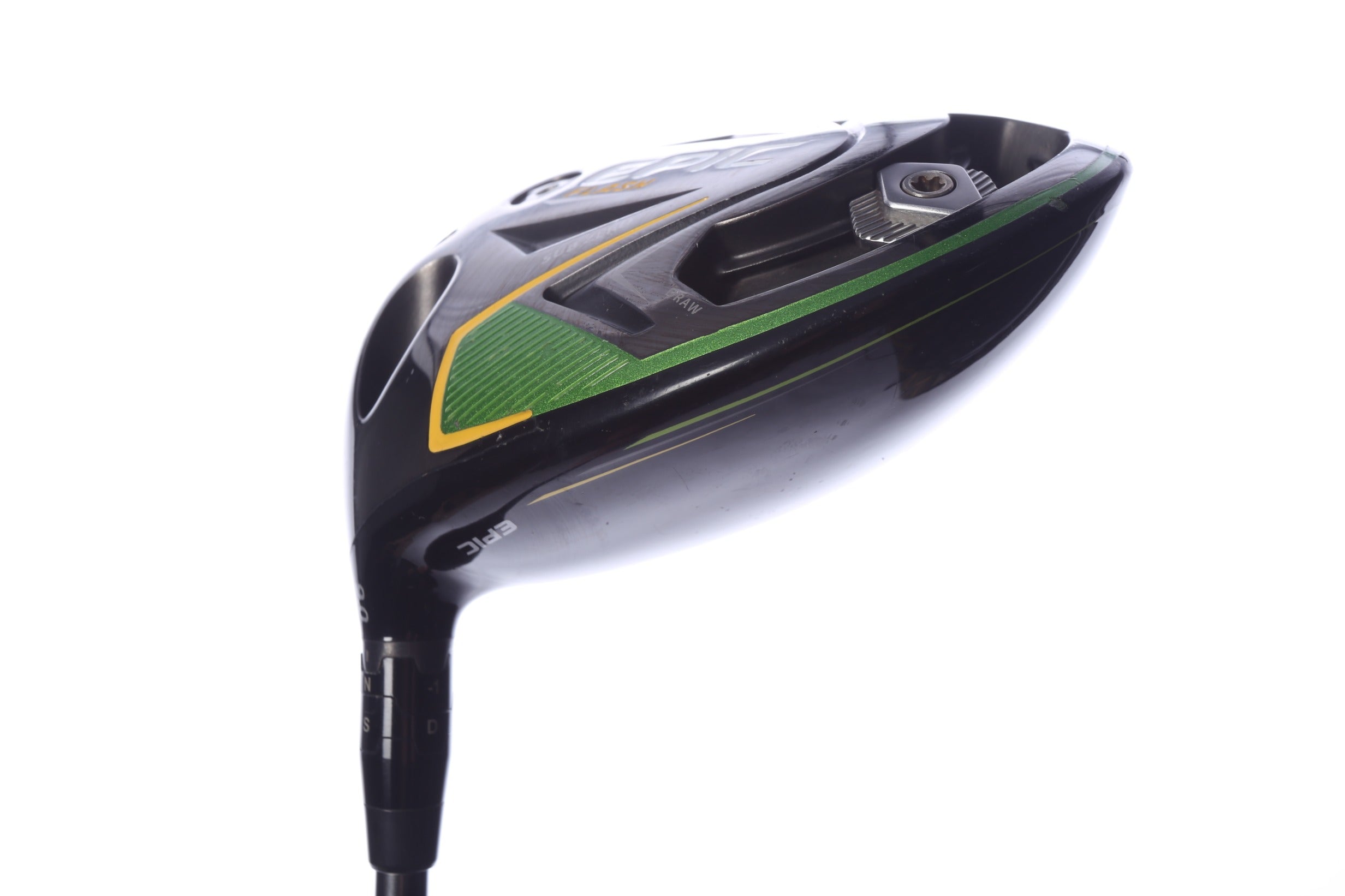 Used Callaway Epic Flash Sub Zero Driver - 9 Degrees - Extra Stiff Flex Aldila Rogue MAX - Left-Handed-Next Round