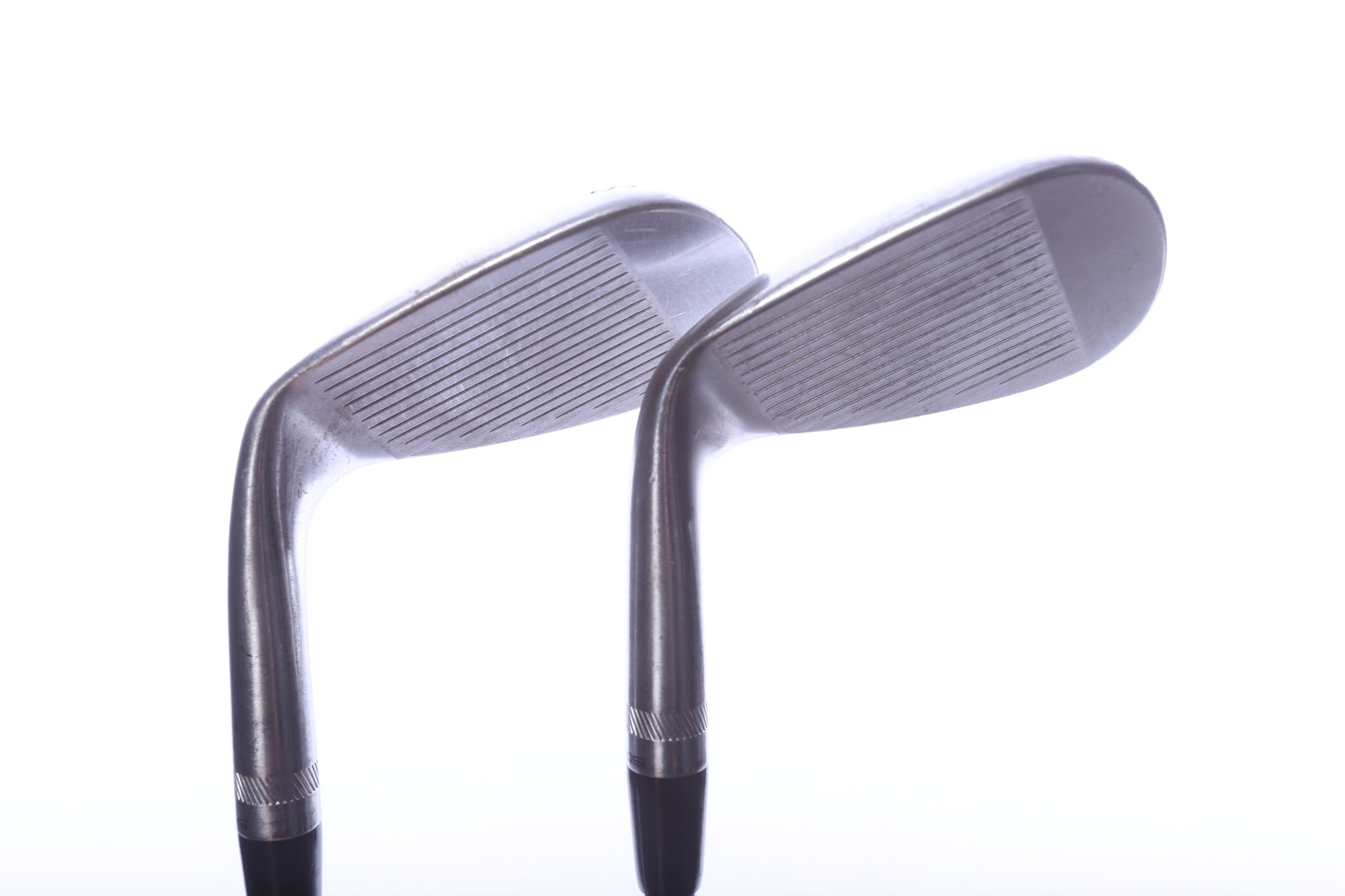 Titleist Vokey SM10 Raw 50*, 54* Wedge Set RH Project X Steel Shaft Regular Plus-Next Round