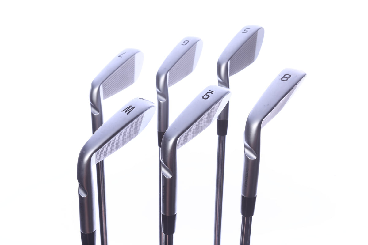 Used Ping Blueprint S Iron Set - Right-Handed - 5-Pw - Stiff Flex