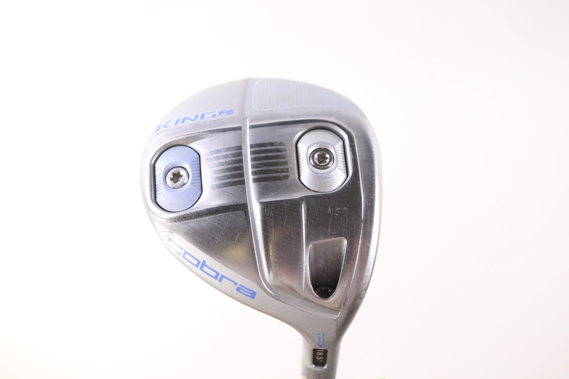 Used Cobra King F6 Blue 3-Wood - Right-Handed - 18.5 Degrees - Ladies Flex-Next Round