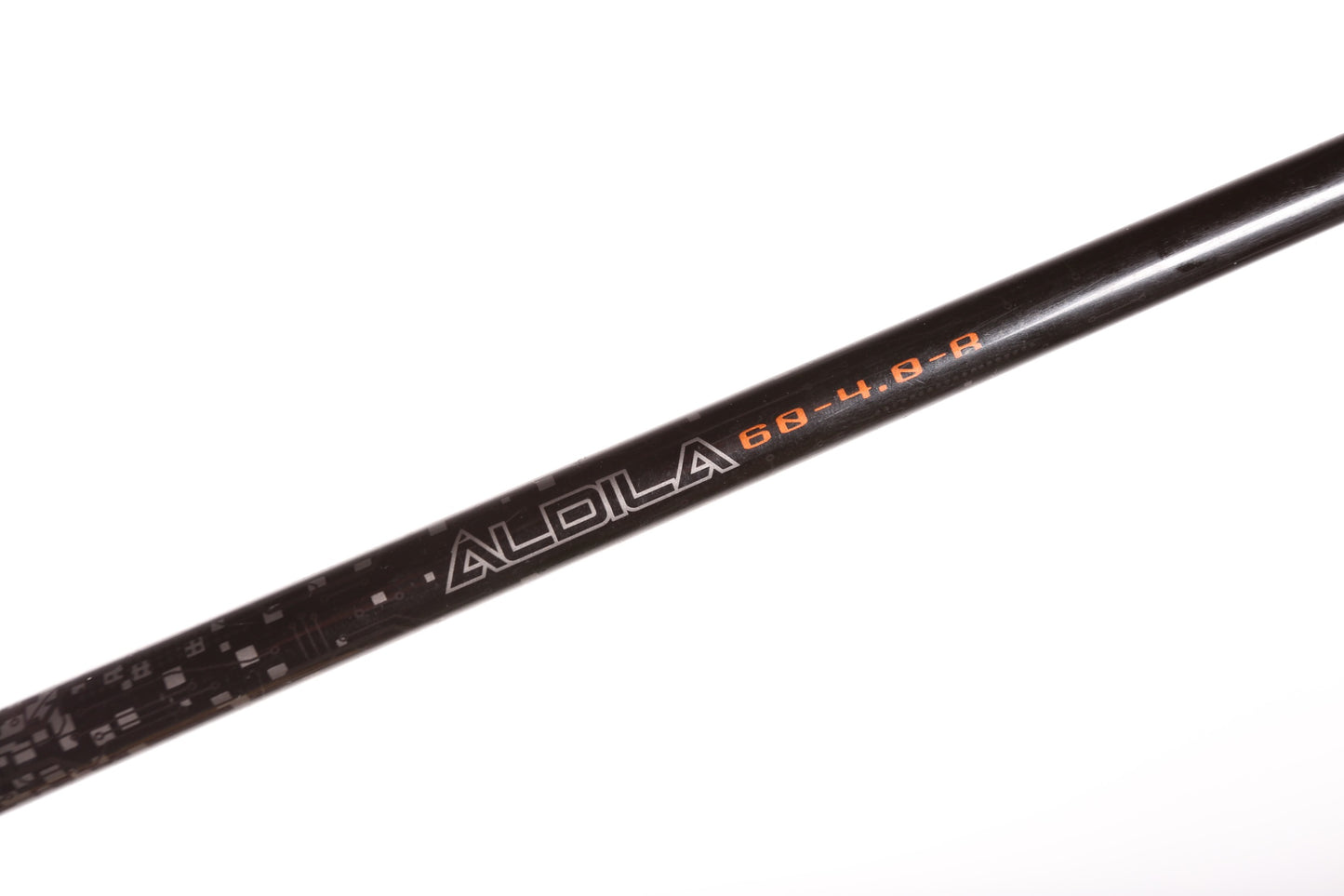 Used Aldila Rogue Black 95 M.S.I. 60 Regular Graphite Driver Shaft - 43.5 in - Cobra Adapter-Next Round