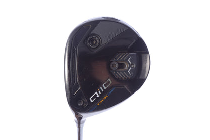 Used TaylorMade Qi10 Tour 3-Wood - Left-Handed - 15 Degrees - Stiff Flex-Next Round