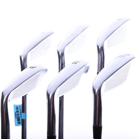 Used Cobra King F9 SpeedBack Iron Set - Right-Handed - 5-PW - Regular Flex-Next Round