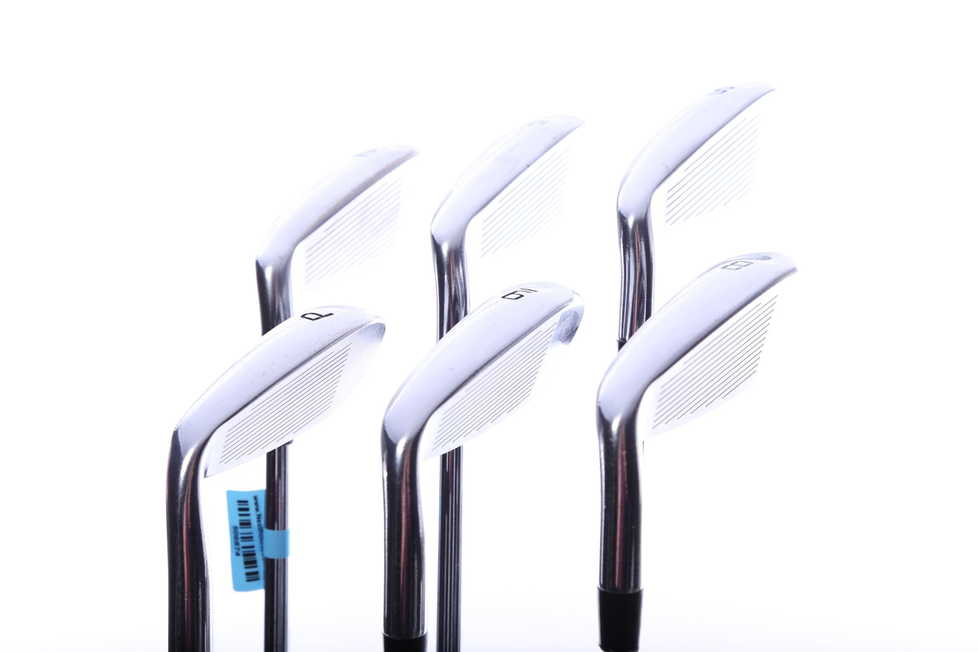 Used Cobra King F9 SpeedBack Iron Set - Right-Handed - 5-PW - Regular Flex-Next Round