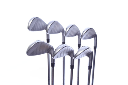 Used TaylorMade RocketBladez Iron Set - Left-Handed - 4-PW - Stiff Flex