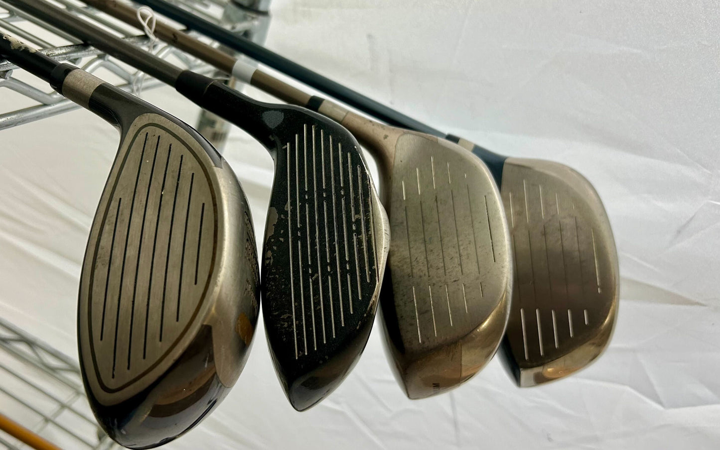 Wholesale Lot of 30 Golf Clubs - Cleveland Drives and Adams Hybrids-Next Round