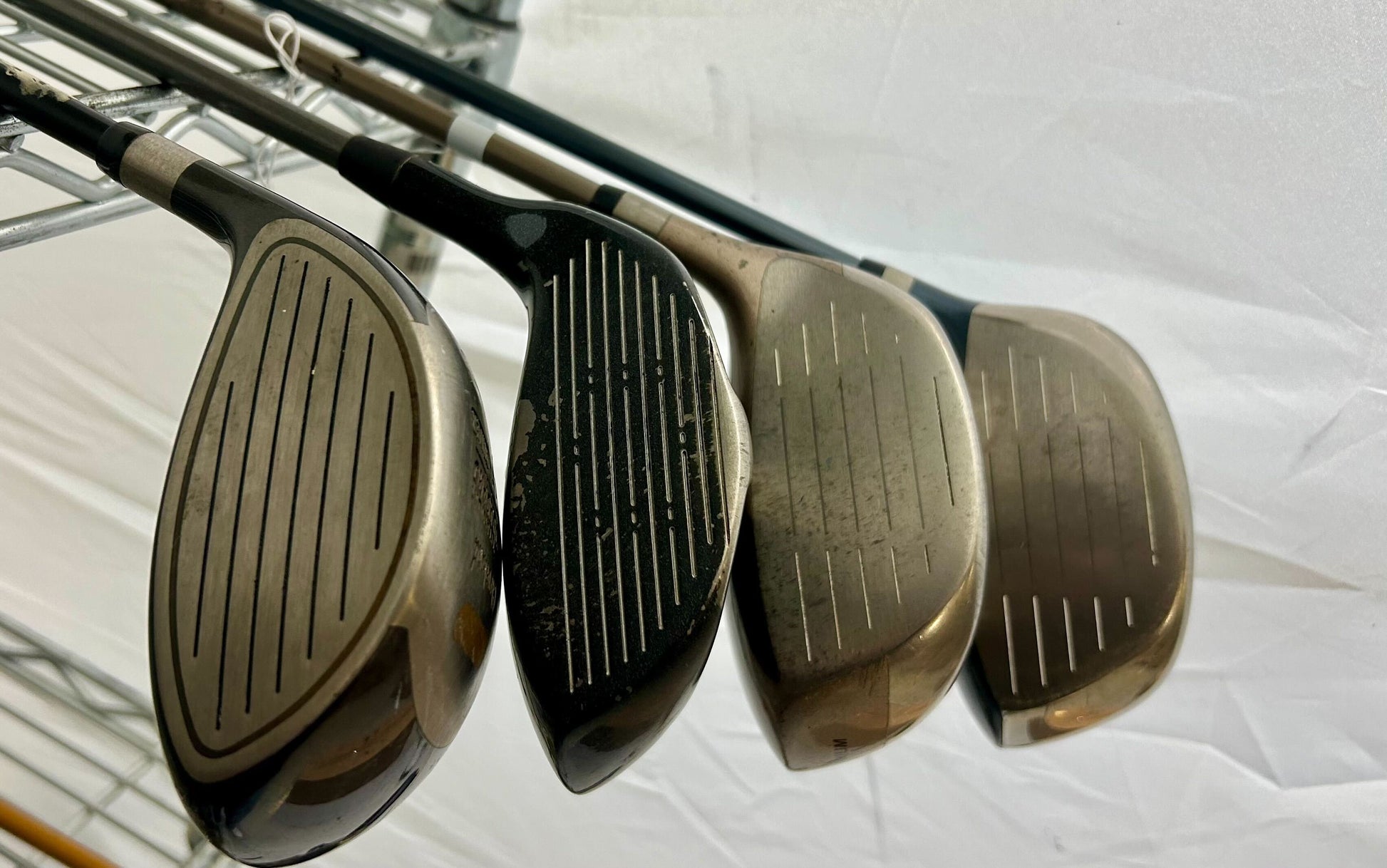 Wholesale Lot of 30 Golf Clubs - Cleveland Drives and Adams Hybrids-Next Round