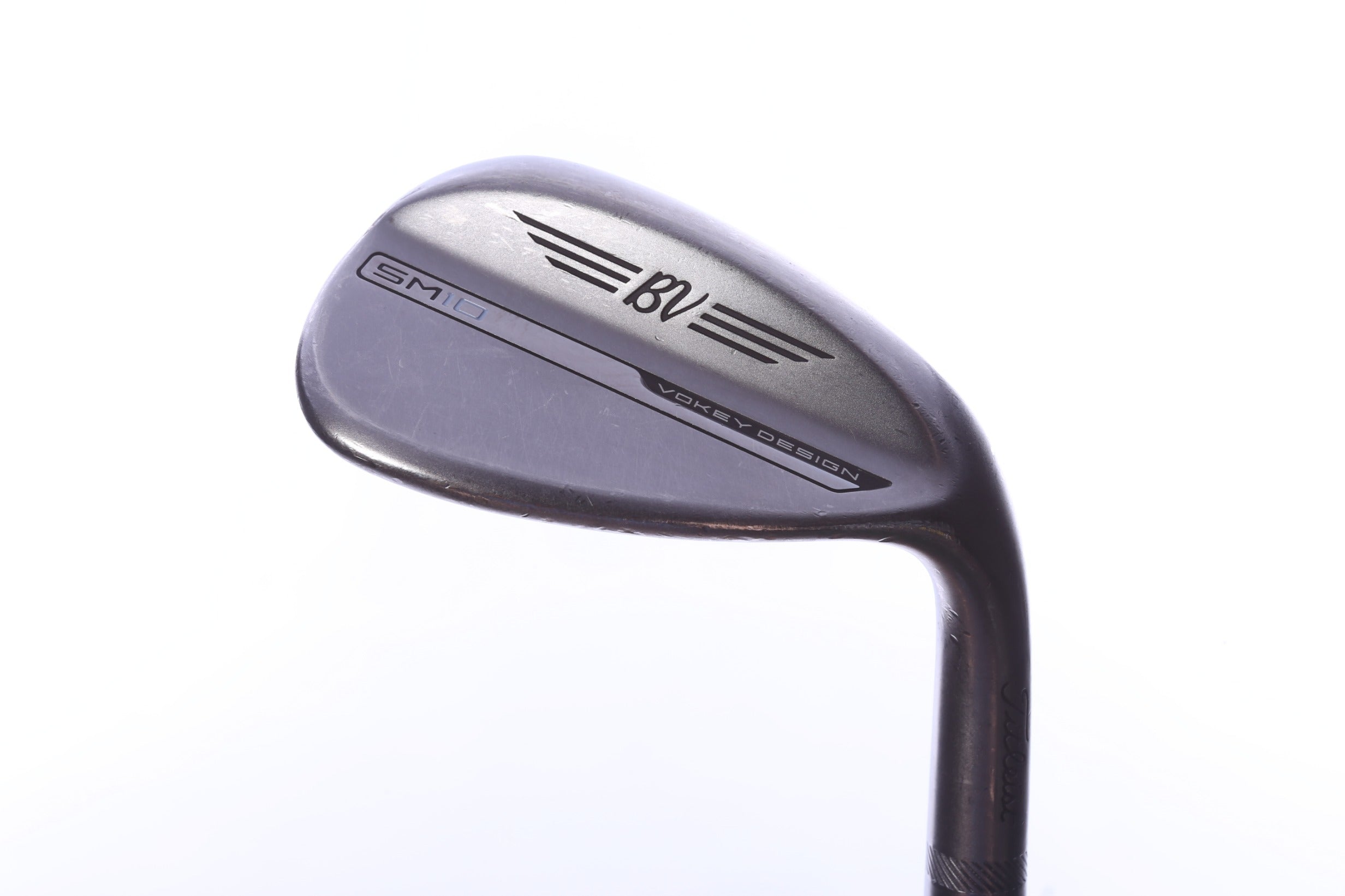 Used Titleist Vokey SM10 Nickel Sand Wedge - Right-Handed - 54 Degrees - Stiff Flex-Next Round