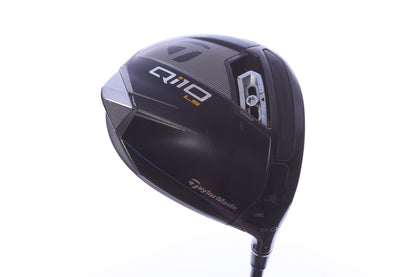 Used TaylorMade Qi10 LS Driver - 9 Degrees - Stiff Flex Mitsubishi Diamana S60 - Right-Handed