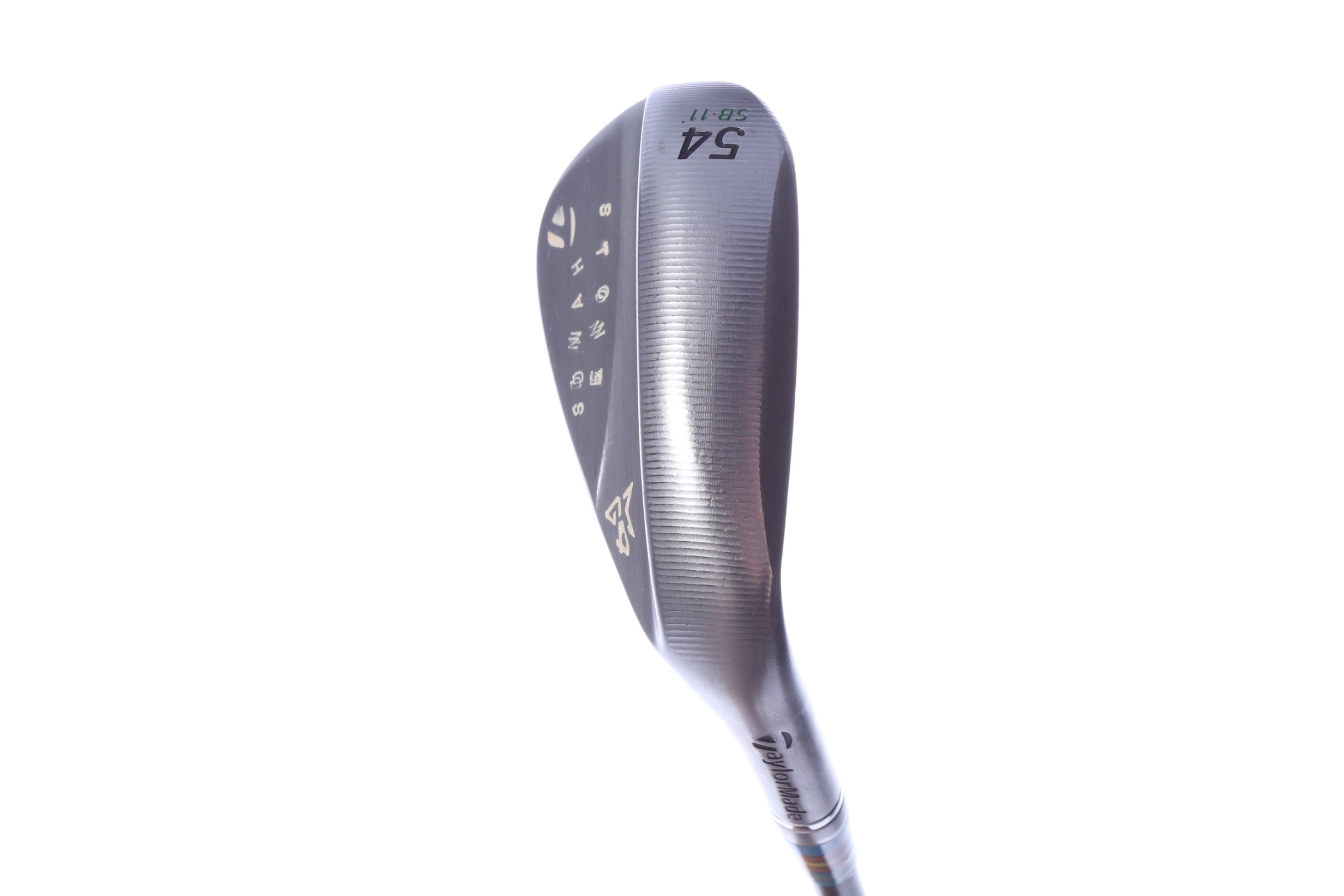 Used TaylorMade Milled Grind 4 Raw Sand Wedge - Right-Handed - 54 Degrees - Wedge Flex-Next Round