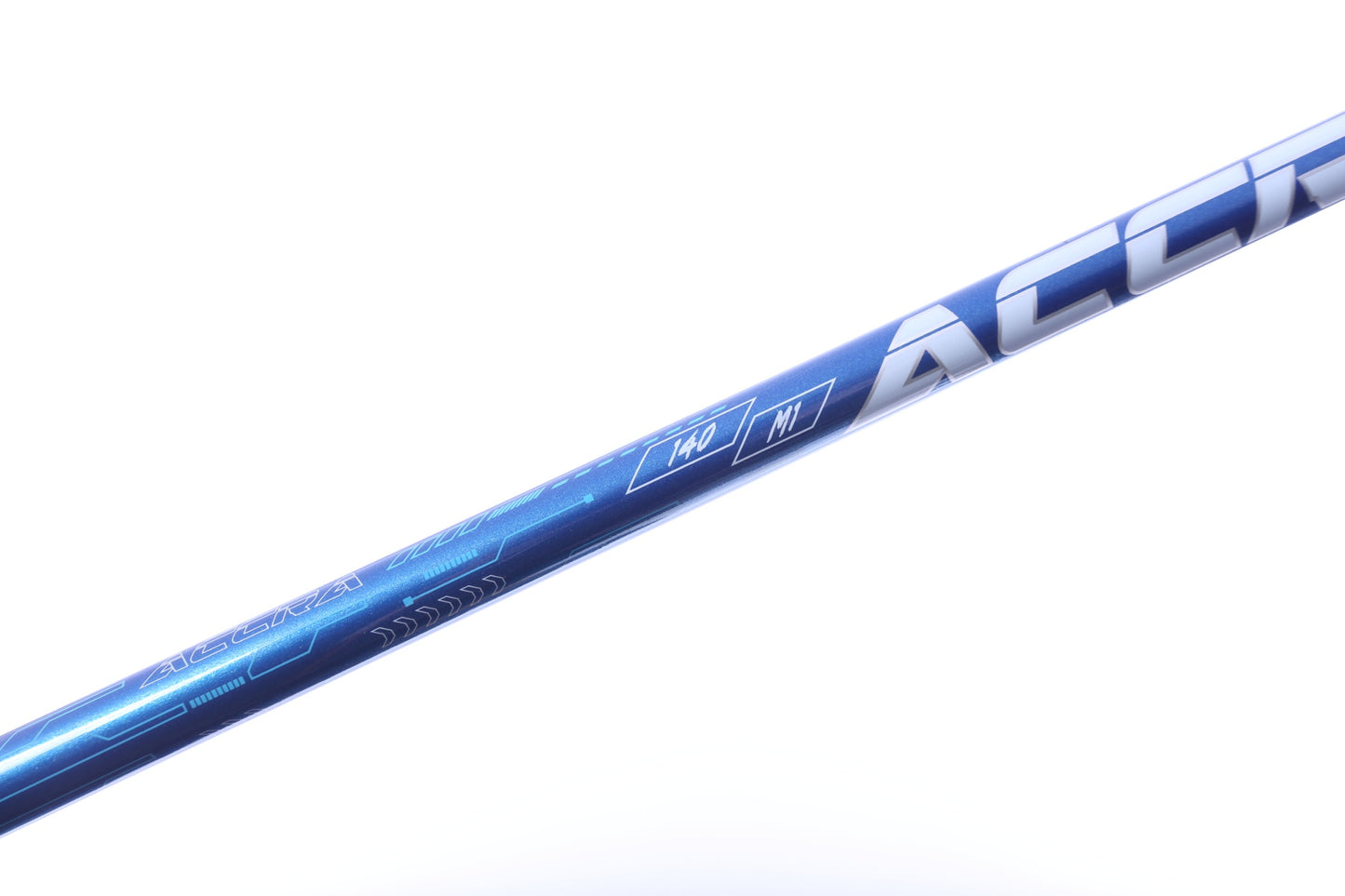 Used Accra GX Blue Hybrid Ladies Flex Graphite Driver Shaft - 45.75 in - No Adapter Adapter-Next Round