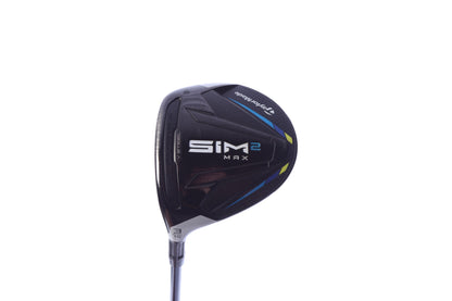 Used TaylorMade SIM2 MAX 3-Wood - Left-Handed - 15 Degrees - Stiff Flex