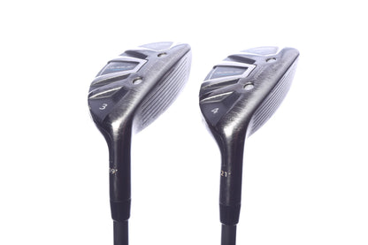 Used Callaway Rogue Hybrid Set - Right-Handed - 3H, 4H - Regular Flex