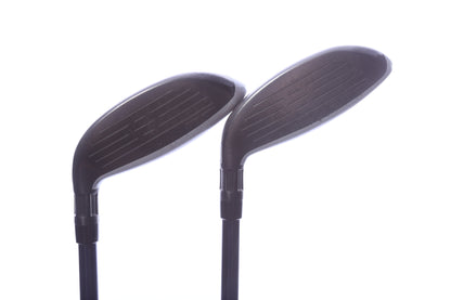 Used TaylorMade SIM MAX Hybrid Set - Right-Handed - 3H, 4H - Stiff Flex