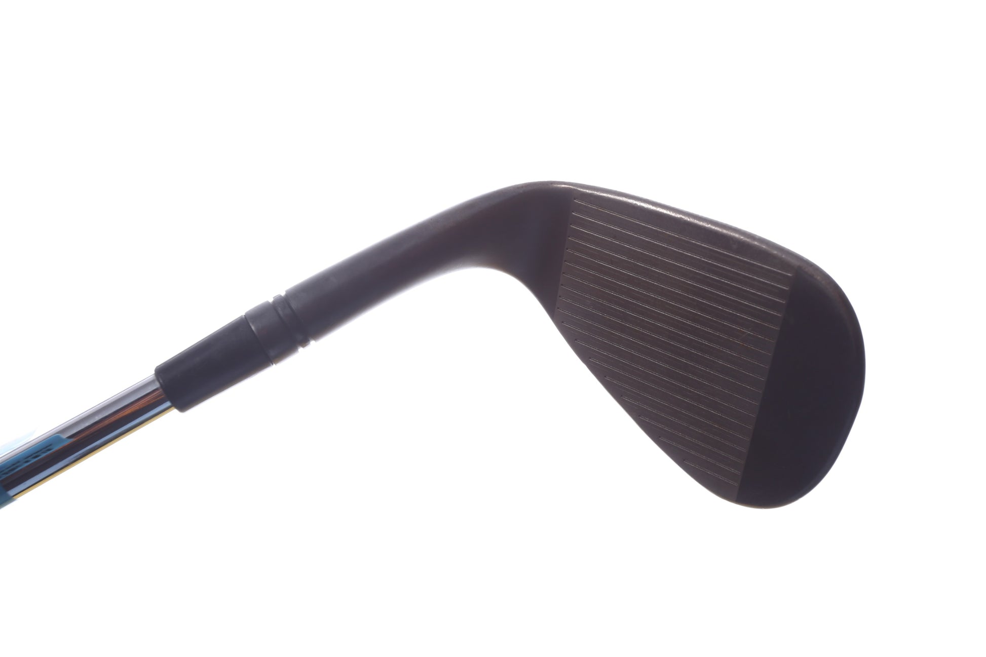 Used TaylorMade Milled Grind 3 Black Lob Wedge - Right-Handed - 60 Degrees - Stiff Flex-Next Round