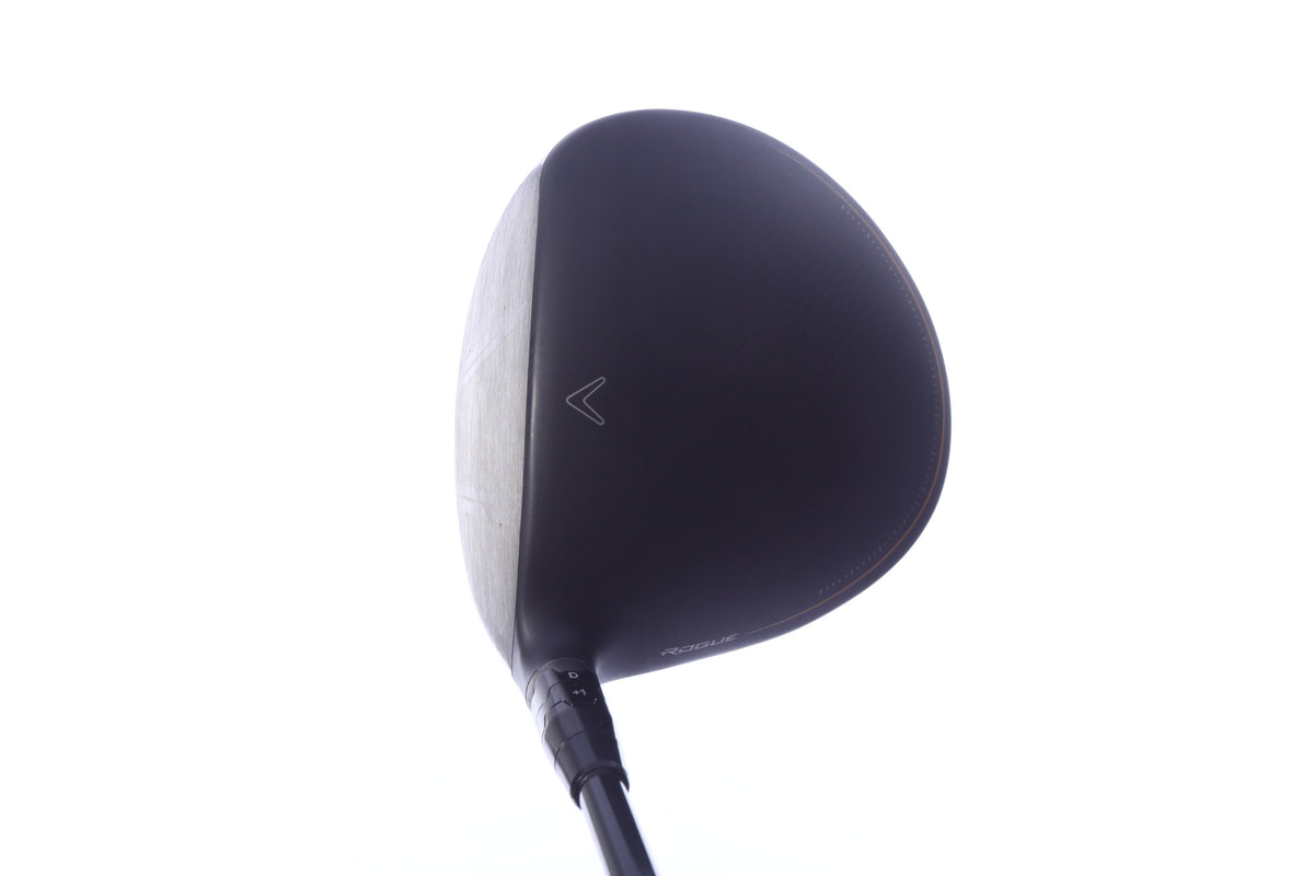 Used Callaway Rogue ST Max 24 Driver - 9 Degrees - Stiff Flex Mitsubishi TENSEI CR Series Blue - Right-Handed-Next Round