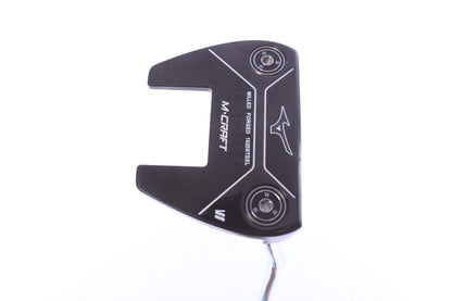 Used Mizuno M Craft #3 Black ION Putter - Right-Handed - 35 in - Mallet-Next Round