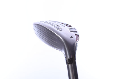 Used TaylorMade Burner Rescue 4H Hybrid - Left-Handed - 22 Degrees - Stiff Flex-Next Round